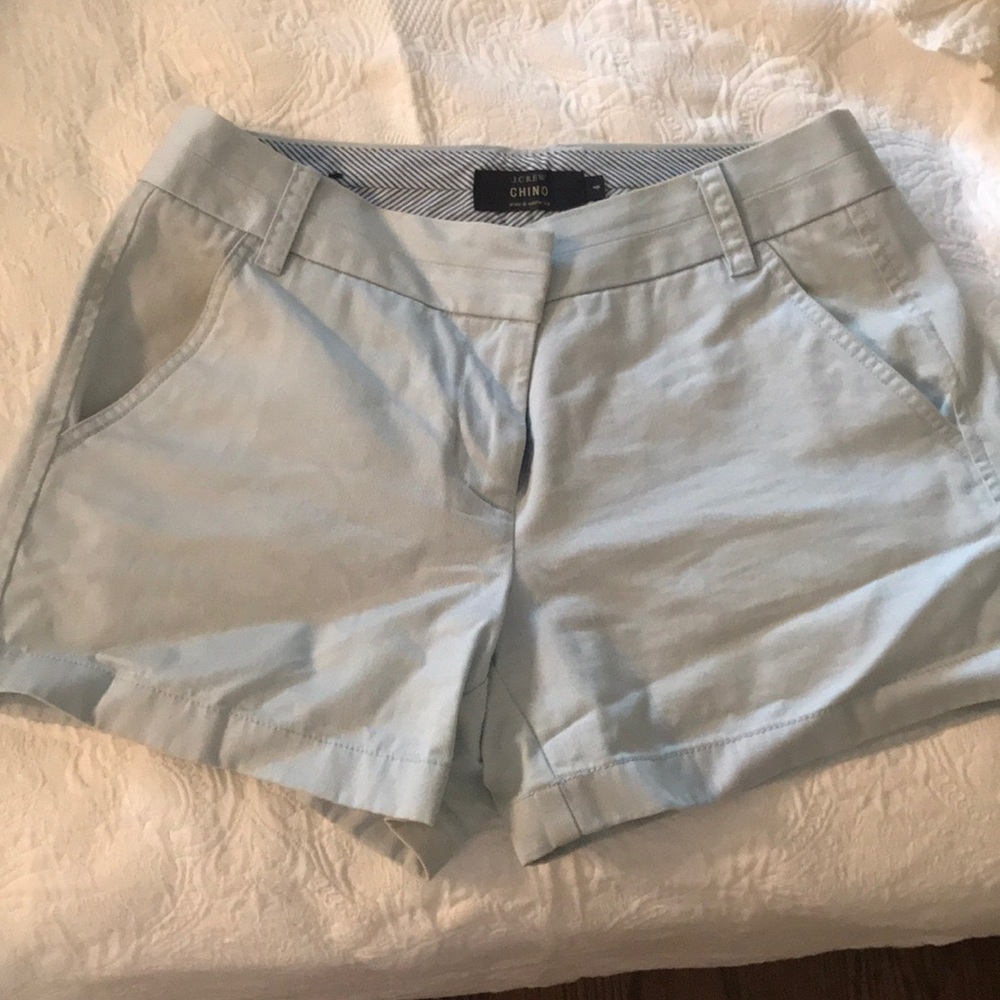 J Crew chino shorts